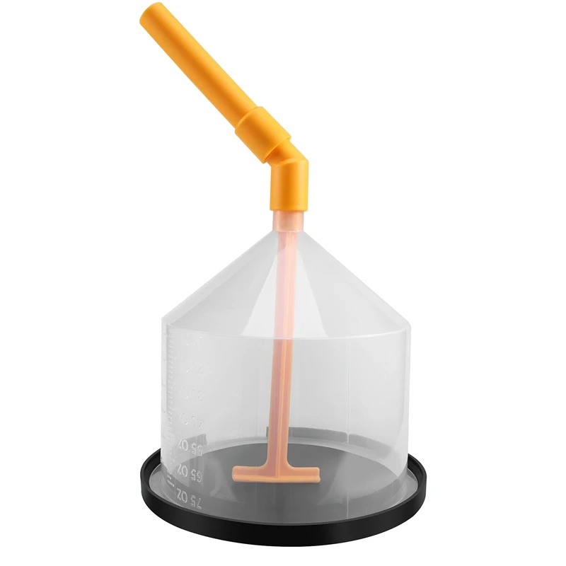 15 шт./компл. пластиковая воронка для наполнения носик инструмент заливки масла