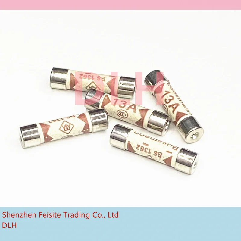 

（5PCS-10PCS)Fuses BS1362 6*25 Filling sand Riot Ceramic fuse 6x25mm 1A 2A 3A 5A 10A 13A 15A 20A 240V