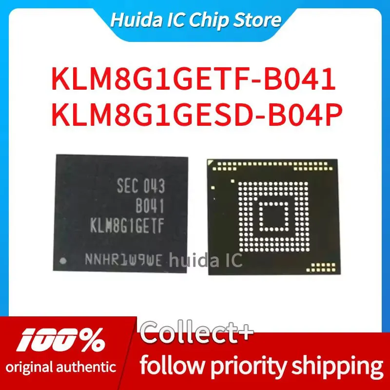 

НОВАЯ оценочная плата KLM8G1GETF-B041 KLM8G1GESD-B04P