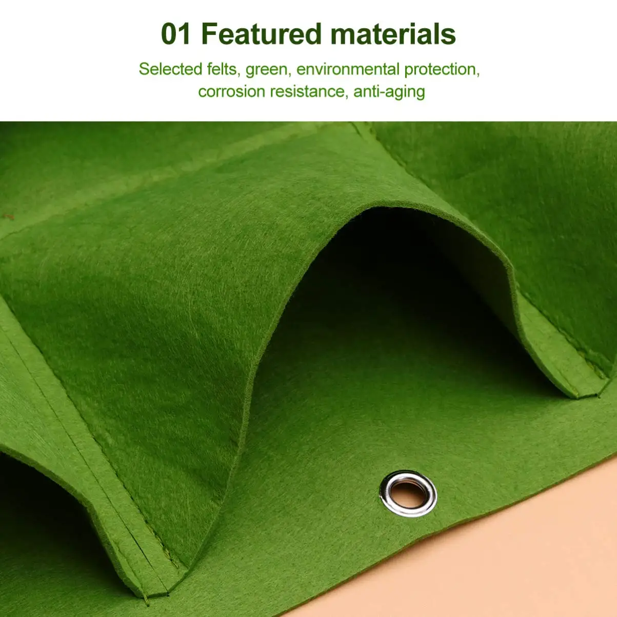 Новое настенное растение в горшке для домашнего декора вертикальный садовый