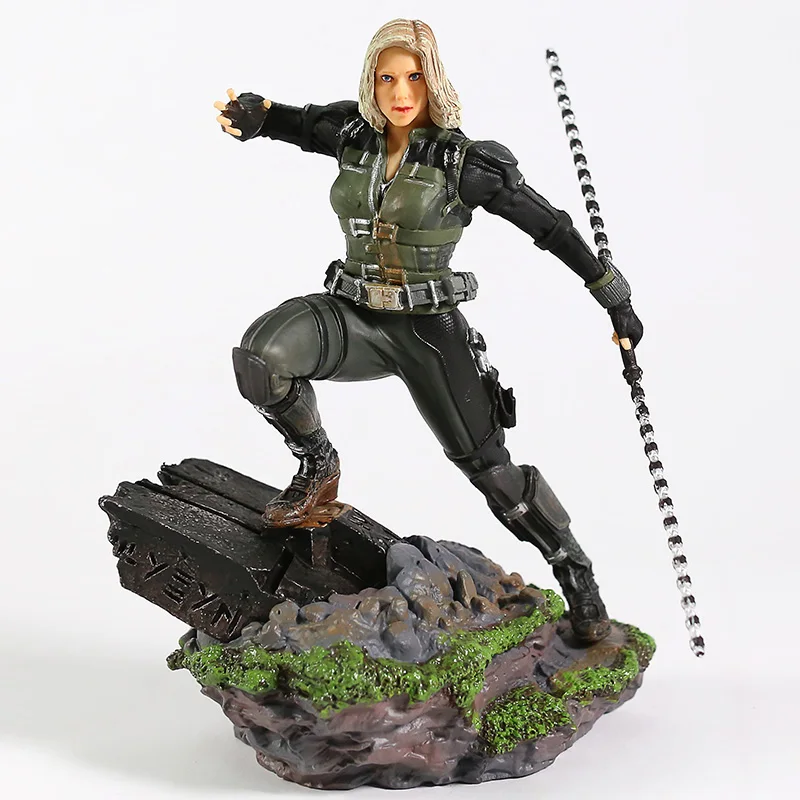 Marvel Мстители ARTFX война бесконечности Железный студийный Человек-паук
