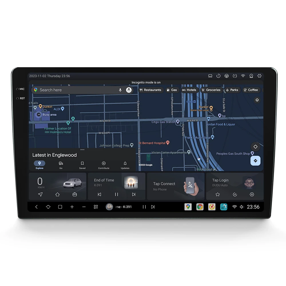 DUDU7 UIS7870 Android 13 универсальный автомобильный радиоприемник DVD-плеер 9 5/10 36/11 5/13