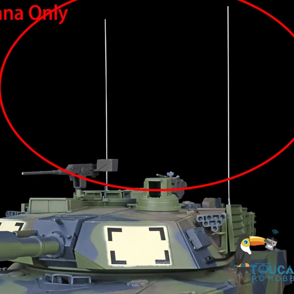 Фото Антенна Heng Long (общие запчасти) для радиоуправляемых танков 1/16: Tiger I, USA M4A3 Sherman, King Tiger TH20561-SMT1 №1