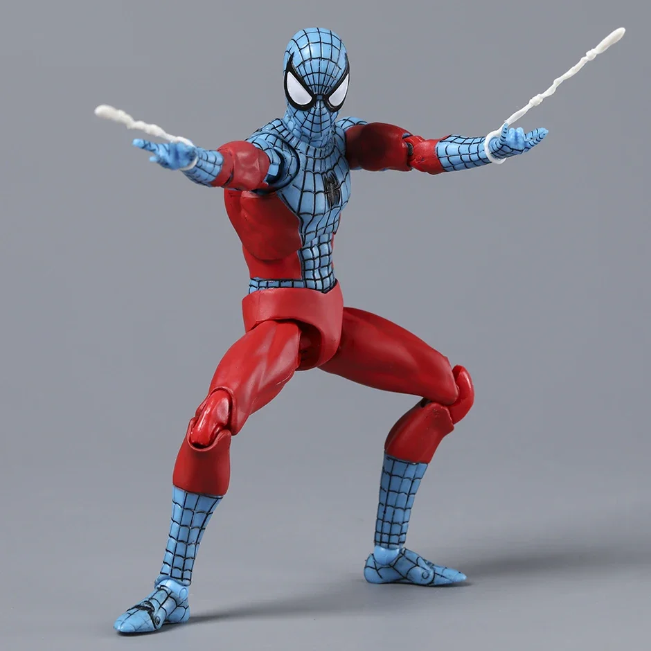 CT Toys Mafex No.190 Человек-паук Web-Man Comic Ver. Фигурка Модель игрушки Креативный подарок