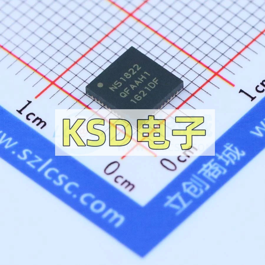 100% Brand NEW Orignal 10PCS NRF51822-QFAA-R N51882 QFN48 Product prices need to be consulted