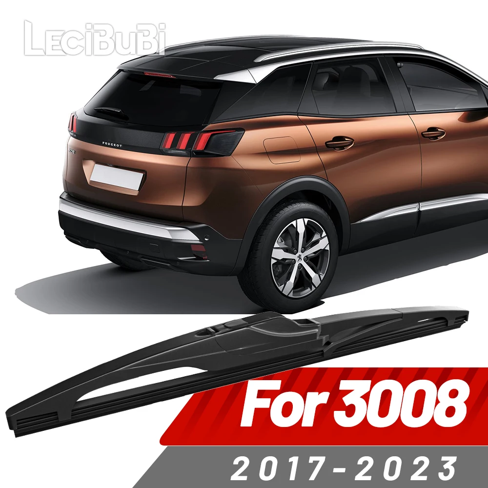 

Щетка заднего стекла, аксессуары для дворников для Peugeot 3008 2017-2023 2018 2019 2020 2021 2022