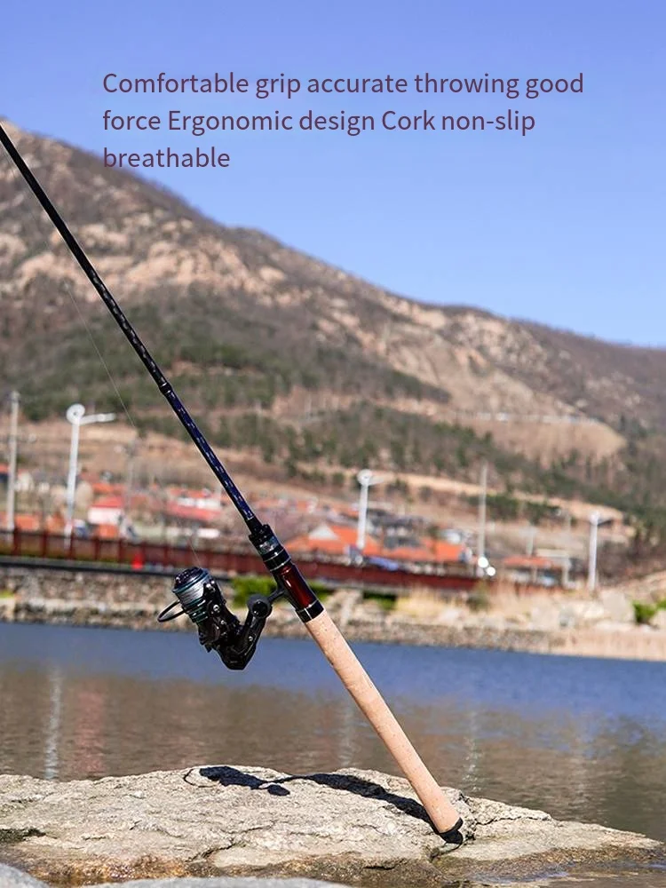 LIEDIAO-FUJI ML Travel Spinning Fishing Rod телескопическая углеродная жесткая удочка карповая