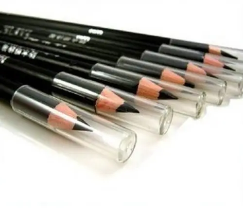 1pc Black Long Lasting Eye Liner Pen Waterproof Eyeliner Smudge-Proof Cosmetics Tool Beauty Makeup Not Blooming Eyeliner Pencil