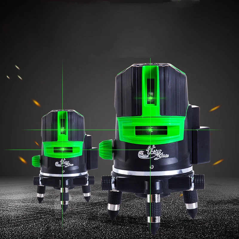 

Уровень лазерный внешний, 5 проводов, 3 провода, перезаряжаемый