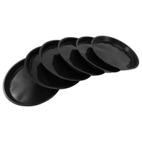 plant saucer 6 pack 13 5 inch plastic plant trays sturdy and durable flower pot containers plant pot saucers
