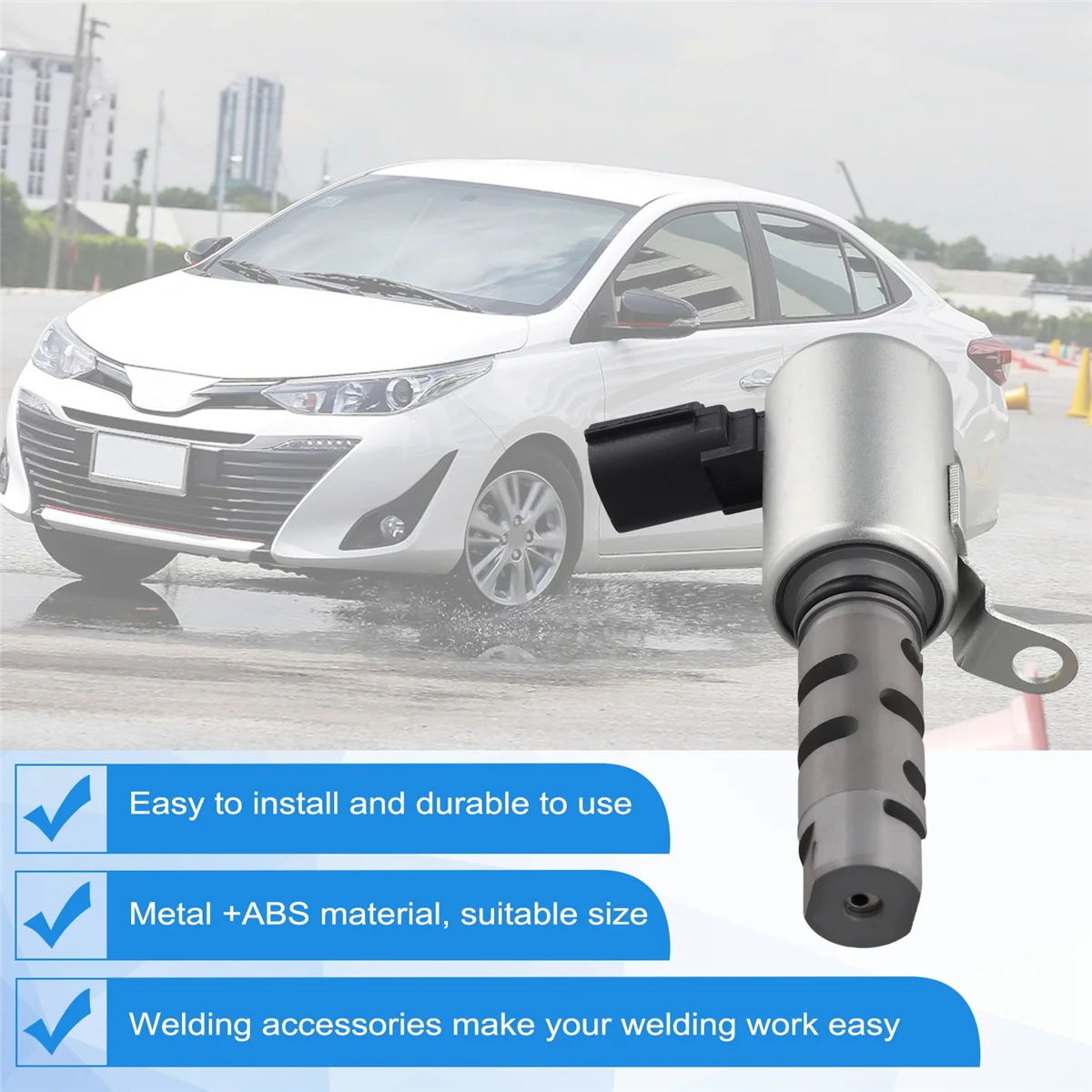 Автомобильный клапан управления маслом электромагнитный распределительного