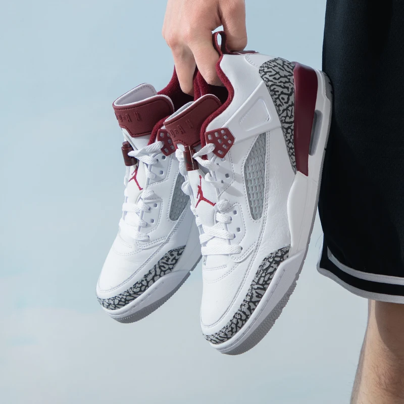 Мужские кроссовки NIKE JORDAN SPIZIKE LOW модные баскетбольные в стиле ретро для настоящих