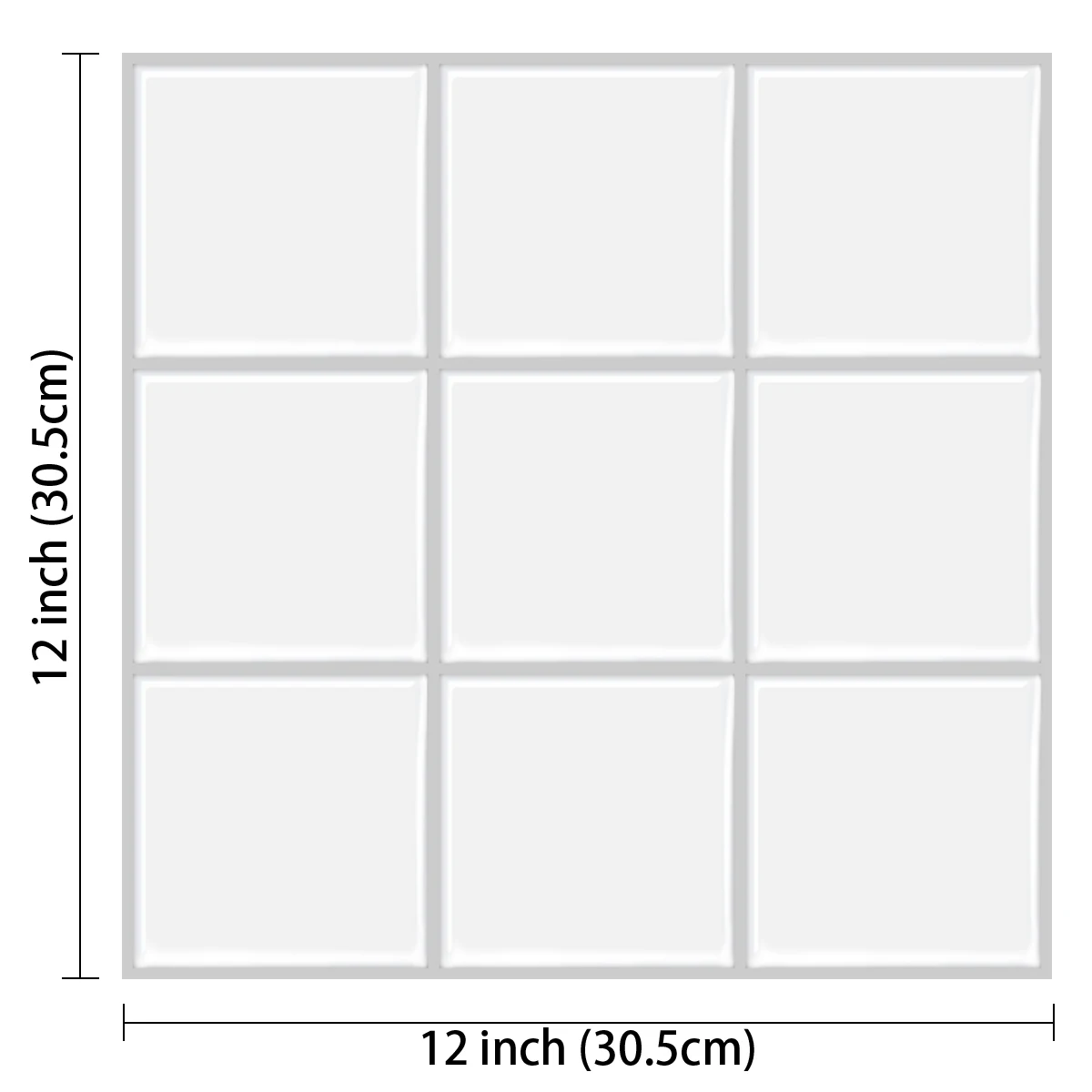 

3D-плитки для стен Vividtiles, 10 шт.