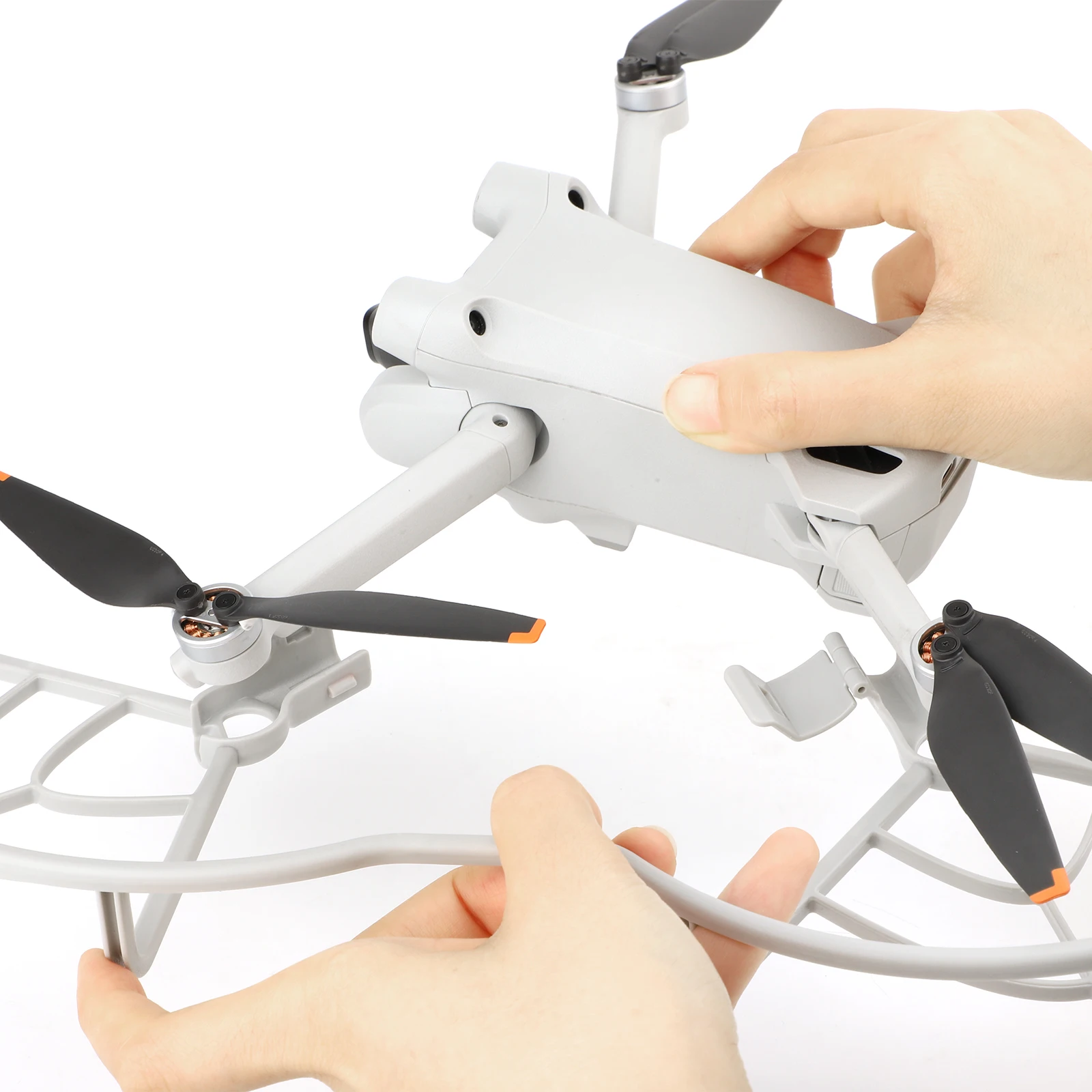 

For DJI Mini 3 Pro Propeller Blade Protection Ring Anti-collision Quick Release Anti-shake Blade Protective Cover Accessories