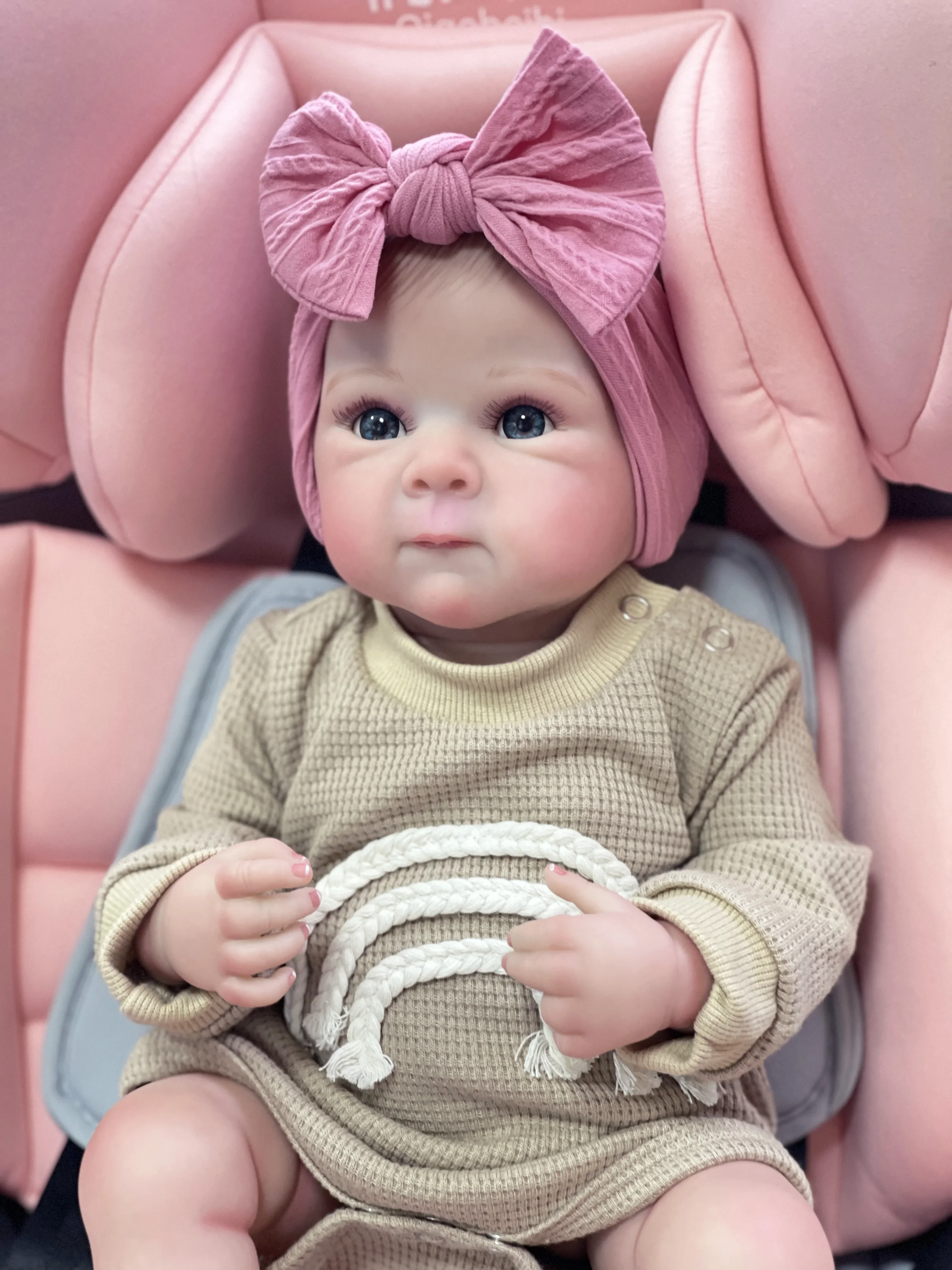 18-дюймовая кукла Bettie Reborn для новорожденных реалистичная мягкая на ощупь слои