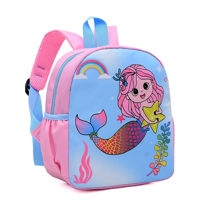

Kindergarten Primary School BookbagTrendy Waterproof Backpack Cute Cartoon Waterproof Kids SchoolBags Student Backpack