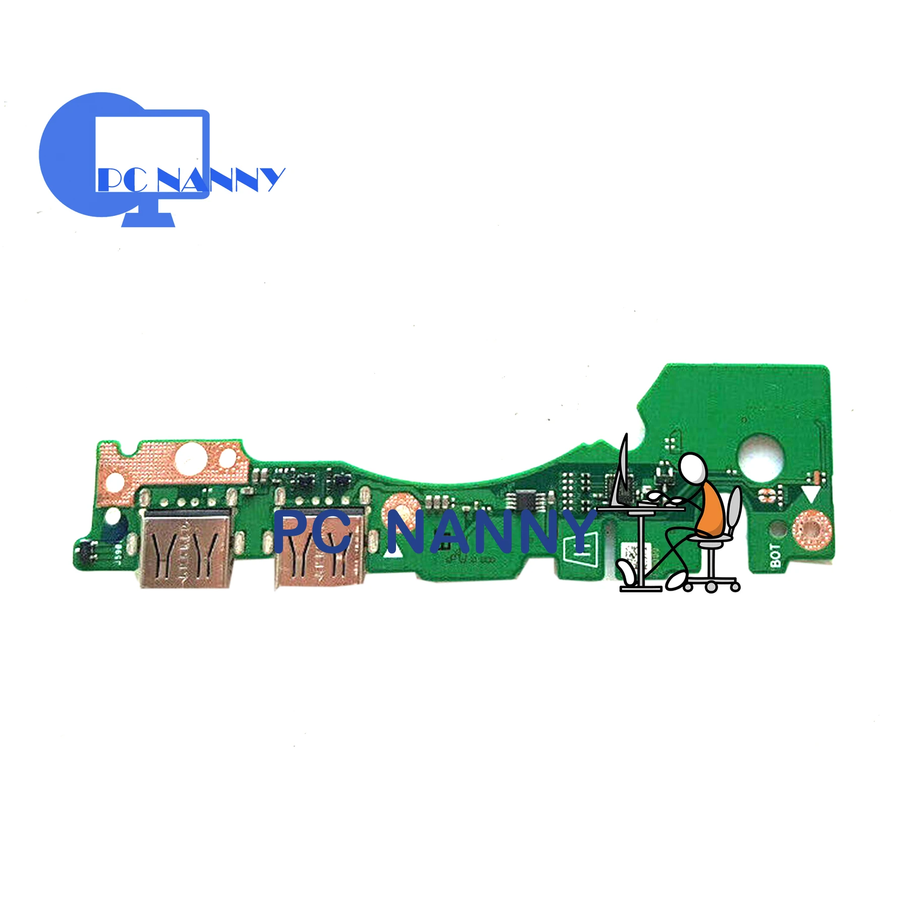 

USB-порт PCNANNY для ASUS VivoBook Asus X421FL X421IA Sub Board 90NB0PZ0-R10010