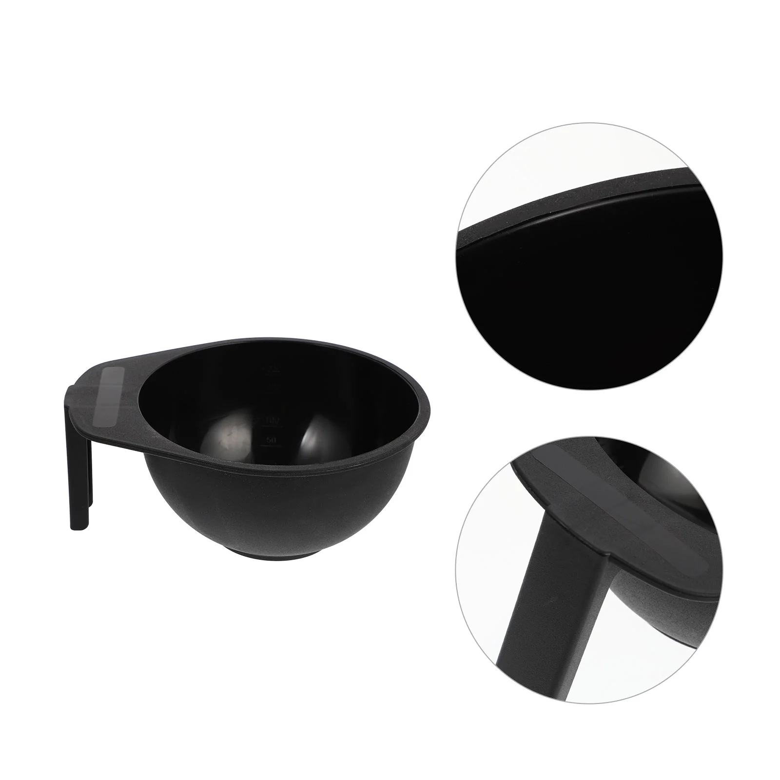 

4PCS Color Mixing Tint Bowl Compact Multi-functional Durable Hair Color Bowl