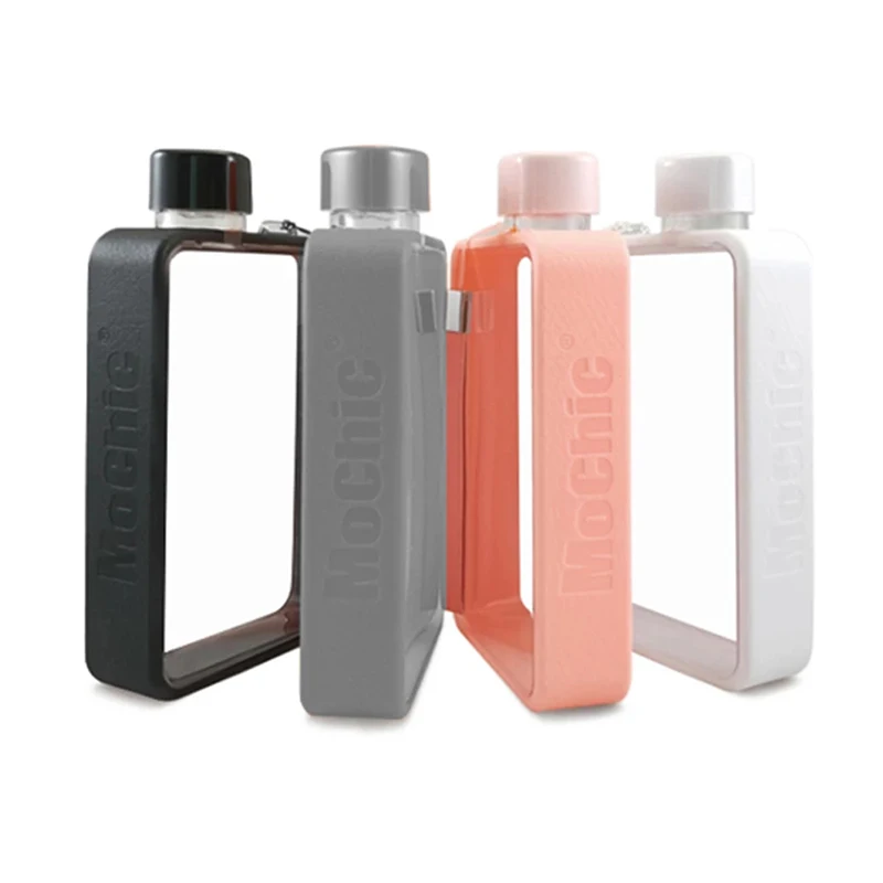 Mochic Moses A5 Flat Bottle Water Cup Grills A5 Flat Bottle Drinking Bottle For Water Portable Korean Creative Paper A5 Bottles