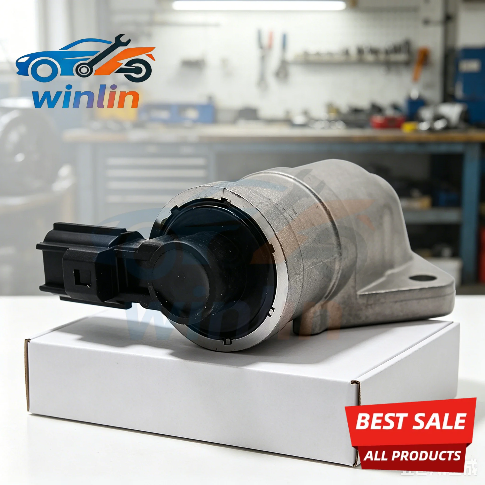Фото Клапан регулировки холостого хода OEM 2L5E-9F715-BA IAC IACV для Mazda B4000, Ford Ranger, Explorer Sport, высокое качество №3