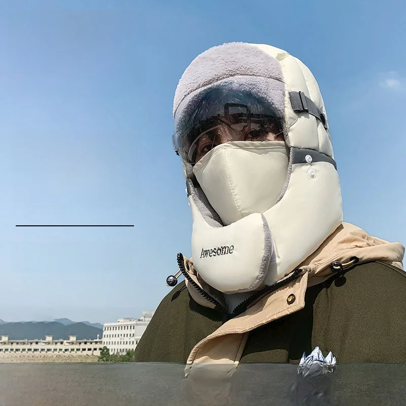 Jiao Nixia Северо-восточная снежная деревня морозостойкая шапка мужская зимняя