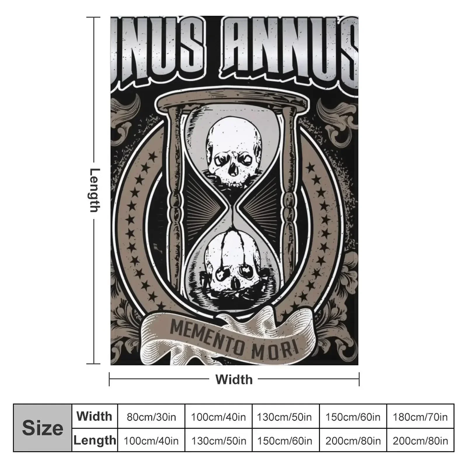 Зимнее одеяло с логотипом Unus Annus для диванов