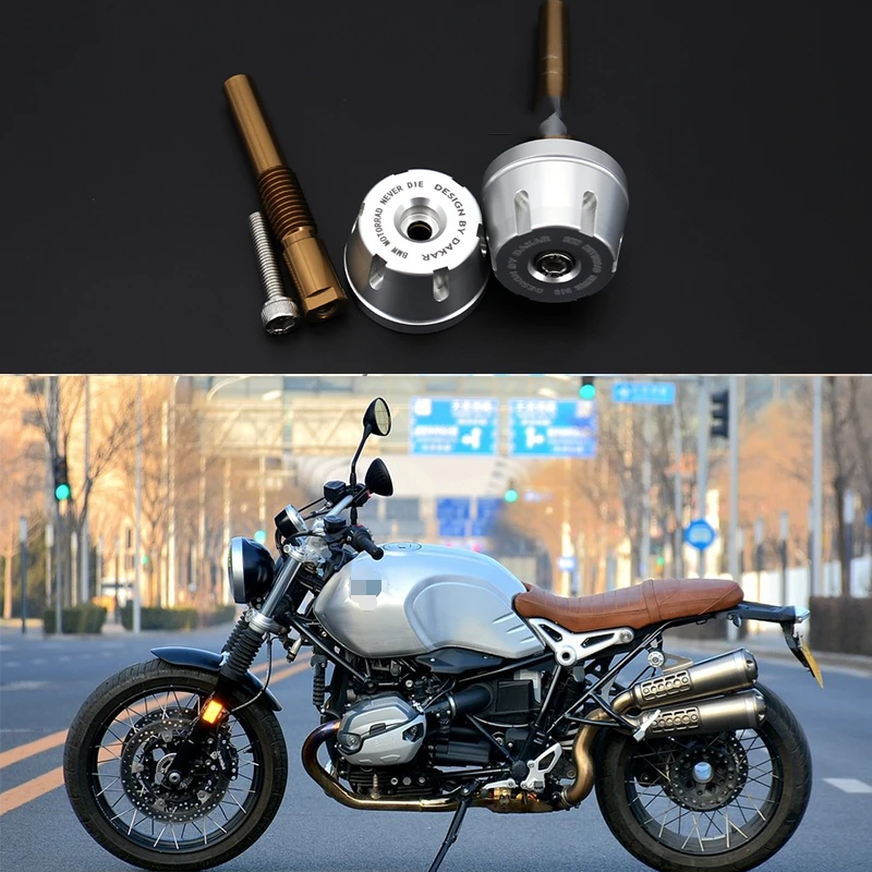 

Latte motorcycle accessories universal weight car handle end cover plug handle plug For BMW All-purpose