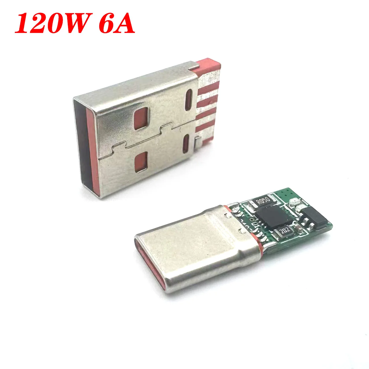 Разъем USB Type-C LAJQTAO 120 Вт/6 А