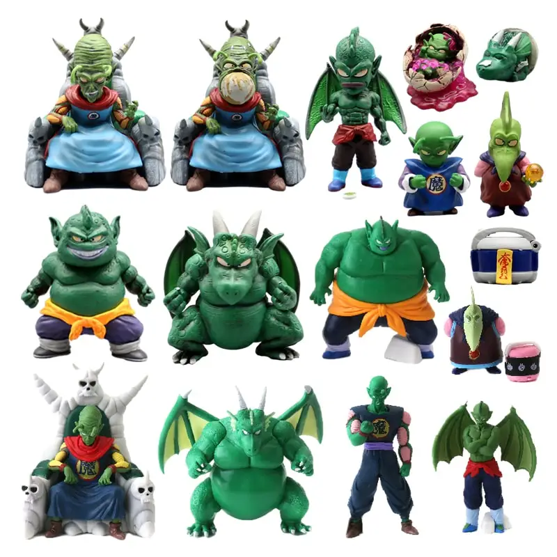 

Dragon Ball Z Cartoon Piccolo Daimao Piano Cymbal Drum Wcf Piccolo Anime Figure Statue Figurine Model Doll Collectible Toy Gift