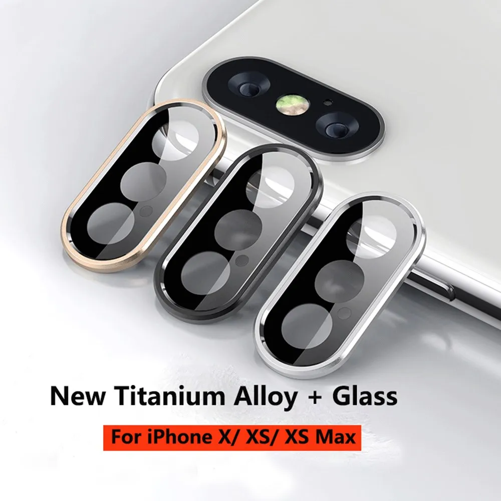 

Кольцо объектива для iPhone X XS XR Max, металлическая защита для камеры iPhone X R 13 Max, пленка для экрана объектива для iPhone X S XR Max, чехол для объектива