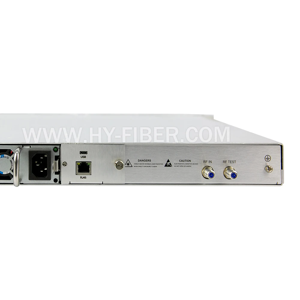 Мощность оптоволоконного передатчика CATV 1310 нм оптоволоконный порт SC/APC 2 мВт (3