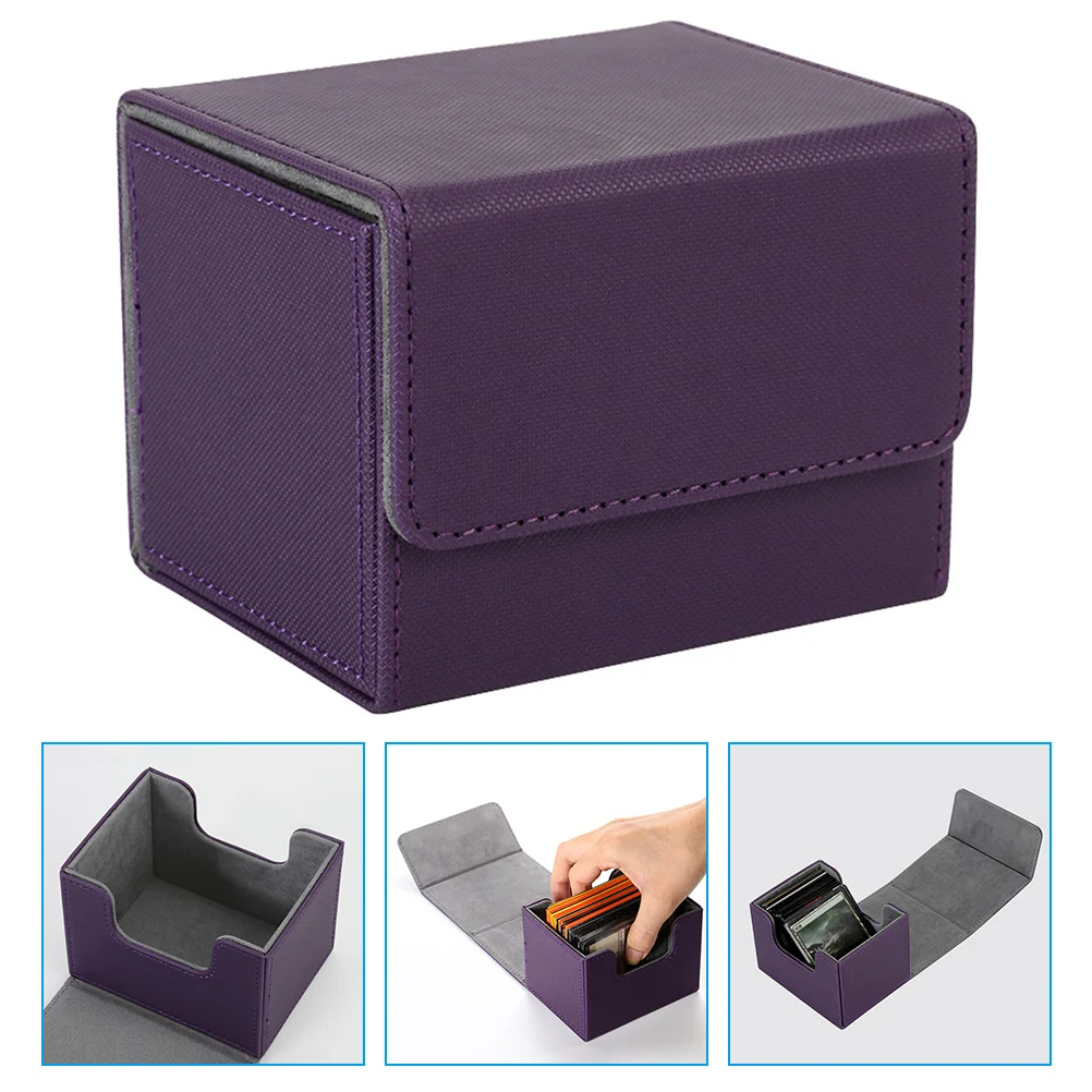 

Box Case Storage Holder Deck Playing Tarotpu Poker Tradingmagnetgaming Decks Boxes Sleeves Game Universal Organizer Magnetic