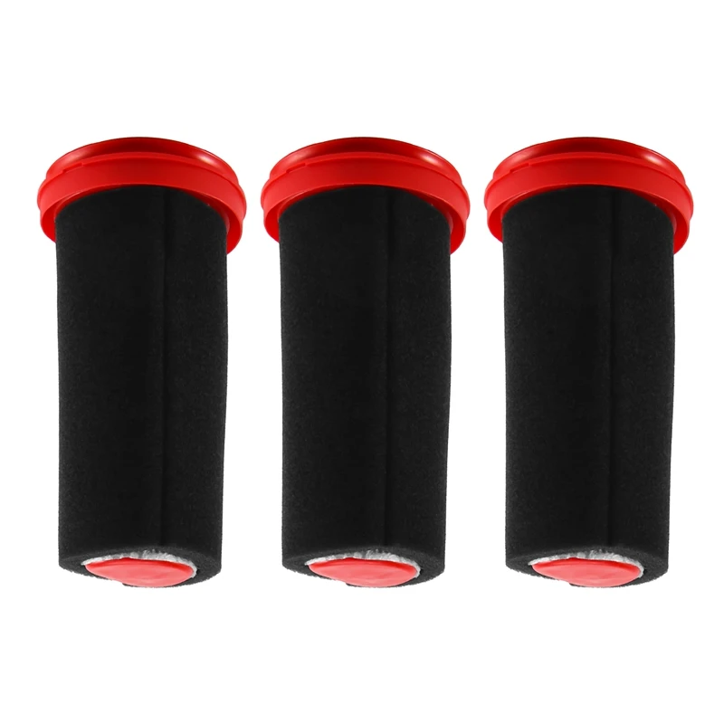 Фильтр защиты двигателя для беспроводного пылесоса Flexxo 25 2 В BBH3ZOO25 BBH3PETGB BBH3211GB 3 шт.