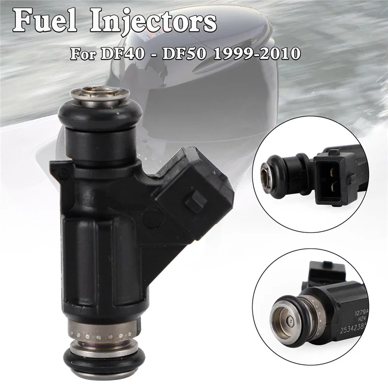 Новая топливная форсунка для 4-тактных двигателей Mercury Marine EFI 2002-2010 годов 30 40 50 60
