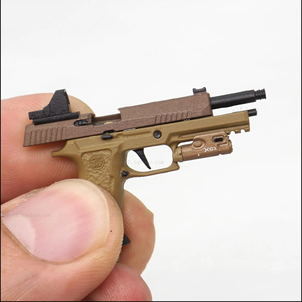 Большая распродажа 1/6 простой и ES 26040S пистолет G19 оружие с кобурой для обычной