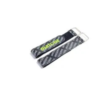 

2-4PCS Diatone RC LiPo Battery Straps Rubberized Straps Non-Slip for 5inch 6S Quadcopters Indoor Micro FPV Racing Drone 2X20CM