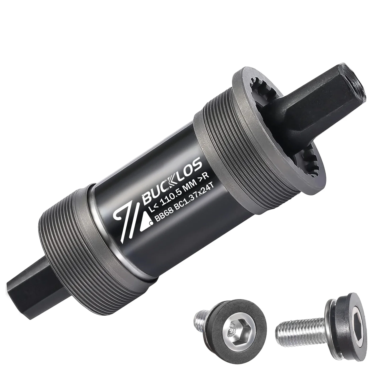 BUCKLOS квадратный Нижний Кронштейн для велосипеда 80*140 100*156 110*166 Кривошип