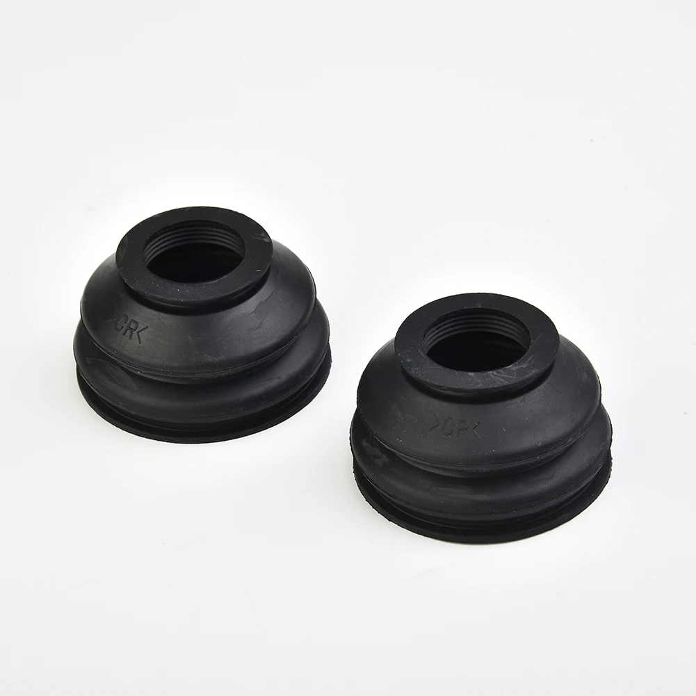 

Ball Joint Dust Boot Covers Black Car Flexibility High Quality Hot Replacement Replacing Tie Rod End 6pcs Tool