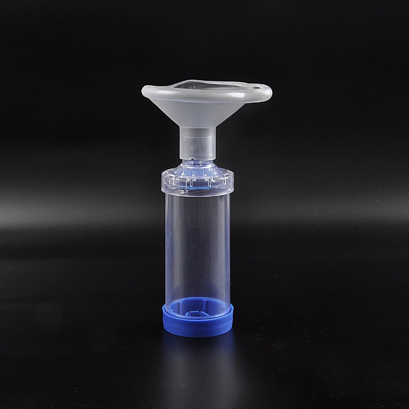 

Аэрозольный ингалятор для астмы, с маской