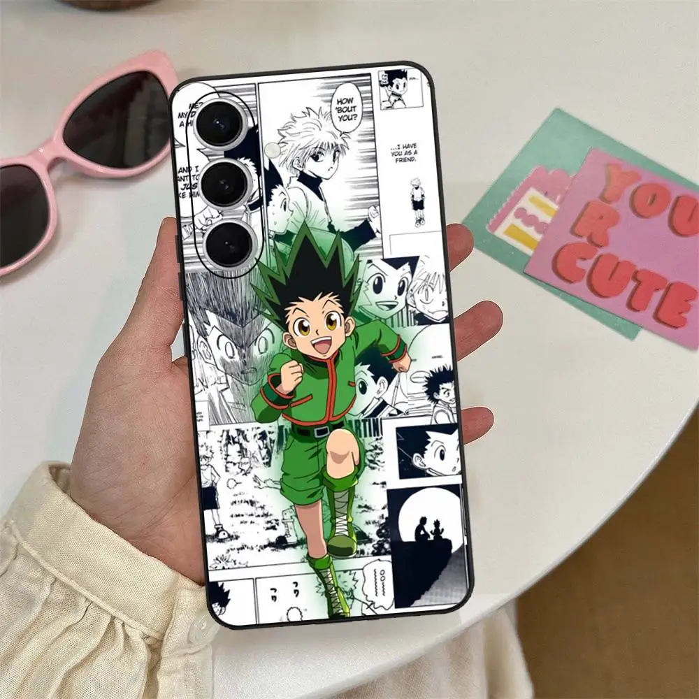 Фото Чехол для телефона Hunter X Hunter с аниме для Samsung S 24 Fe 25 Ultra Plus 20 Lite 21 30 22 23 24 22 Ultra 5G Fundas №4