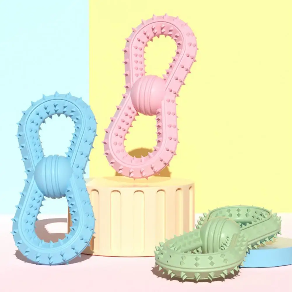 

Игрушка-жевателька для собак, износостойкая игрушка для домашних животных, фигурка, Игрушка-прорезыватель для собак в форме 8