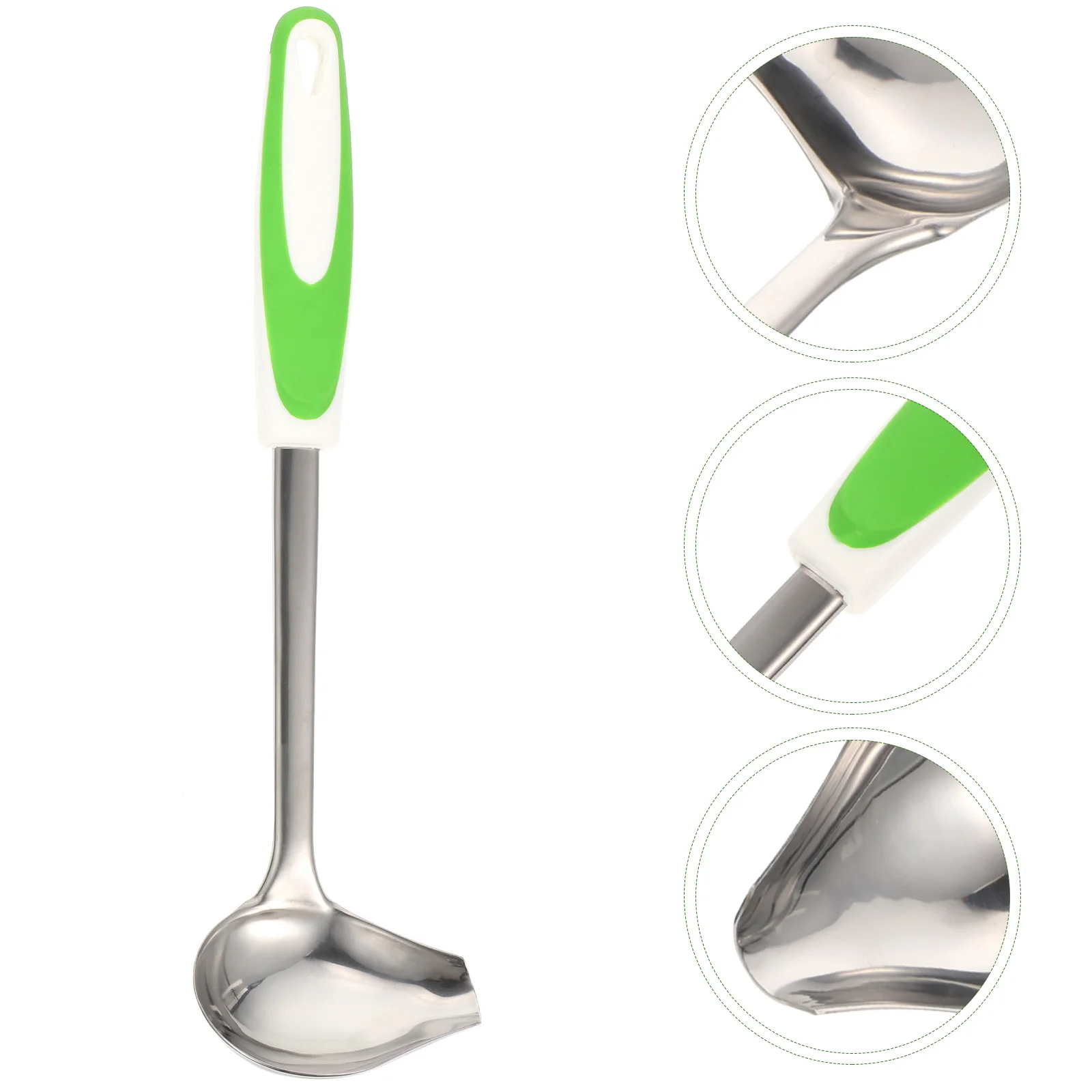 

Canning Ladle Spoon Seasoning Scoop Kitchen Supply Soup Cooking Oil Stainless Steel Sauce Spoons Gravy Serving Gadgets