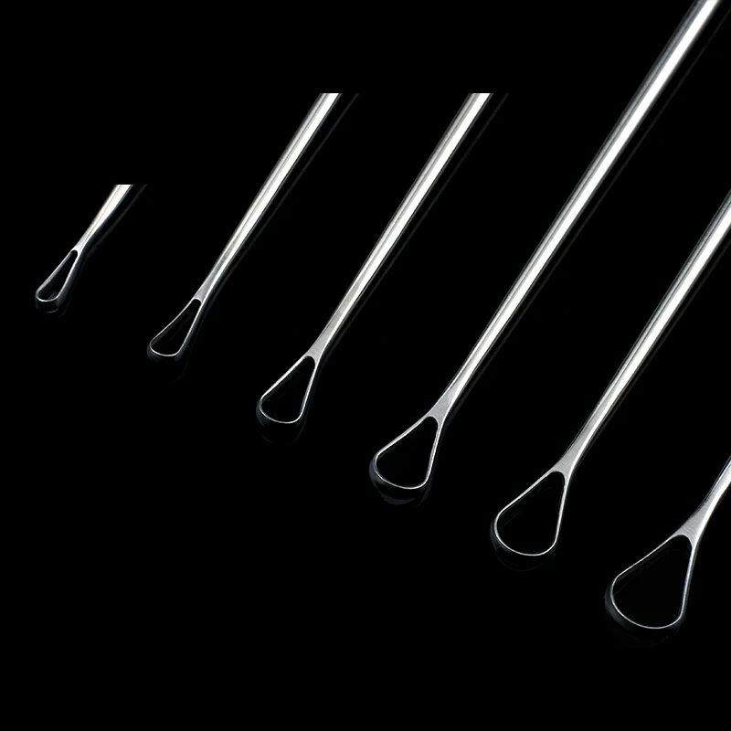 1 шт. скребок для матки из нержавеющей стали