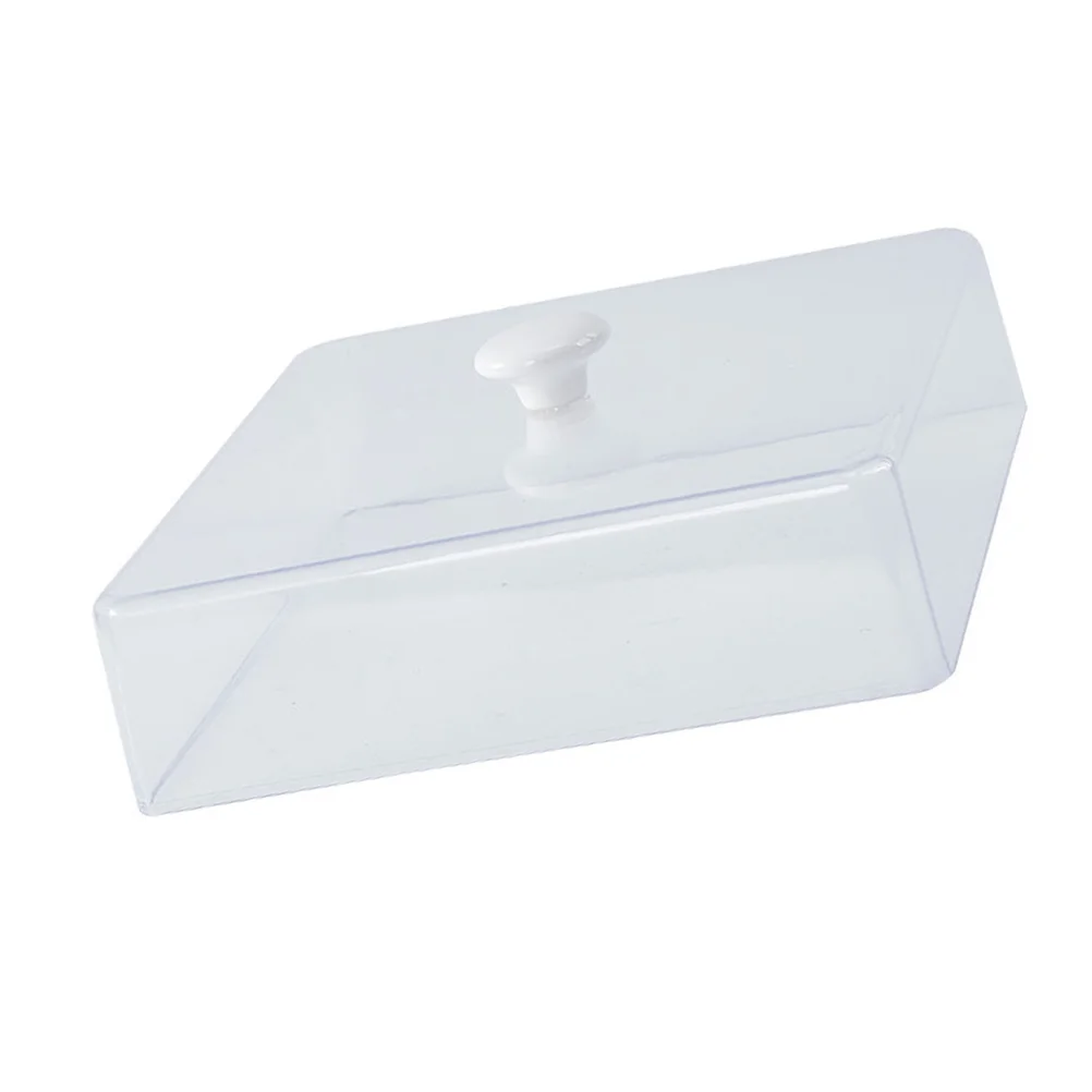 

Fresh Cover Food Practical Protector Mosquito-proof Meal Kitchen Gadget Cooking Tool Microwave Splash-proof Clear Desk