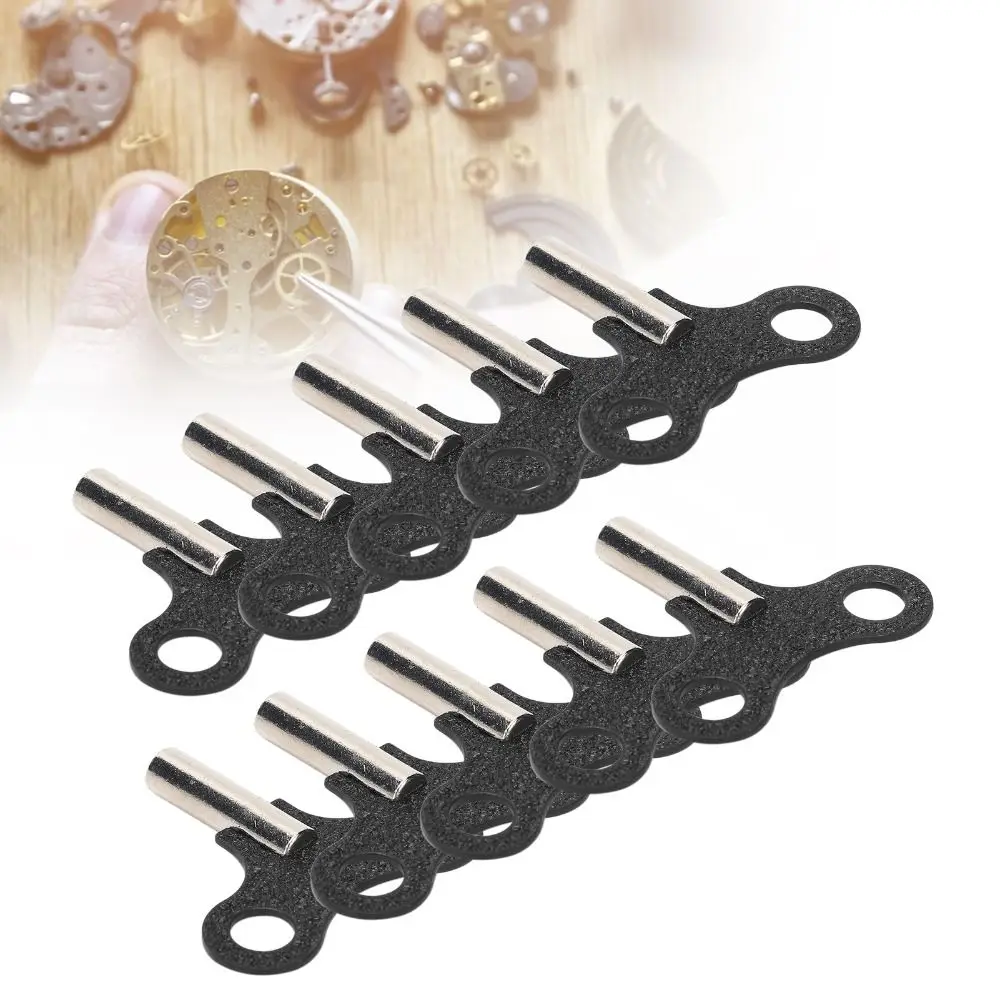 

Набор из 10 стальных часовых ключей