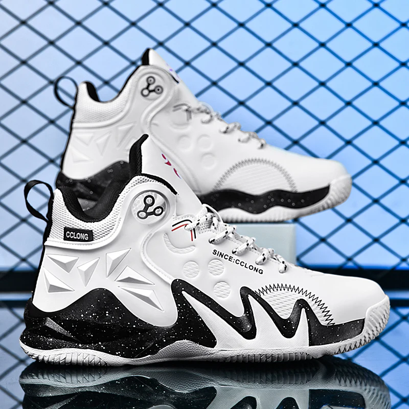 

Trend Women's Sneakers Basketball Shoes Couple's Super Light Men's Shoes Breathable Comfortable Fitness Training Running Luxury