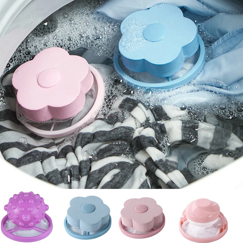 New Pet Fur Catcher Lint Filter Bag Reusable Hair Remover Tool For Washing Machine Dirty Fiber Collector Tools |