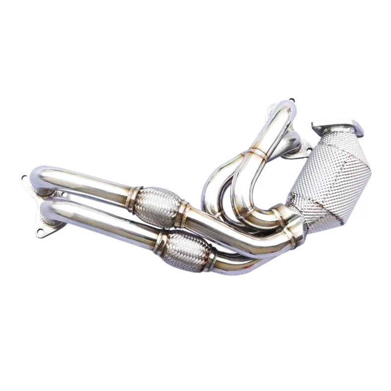

Head Section High flow Pipes Exhaust Pipes branch downpipe Exhaust Pipe with catalyst for Toyota GT86/FT86/86 2.0 2012-2019