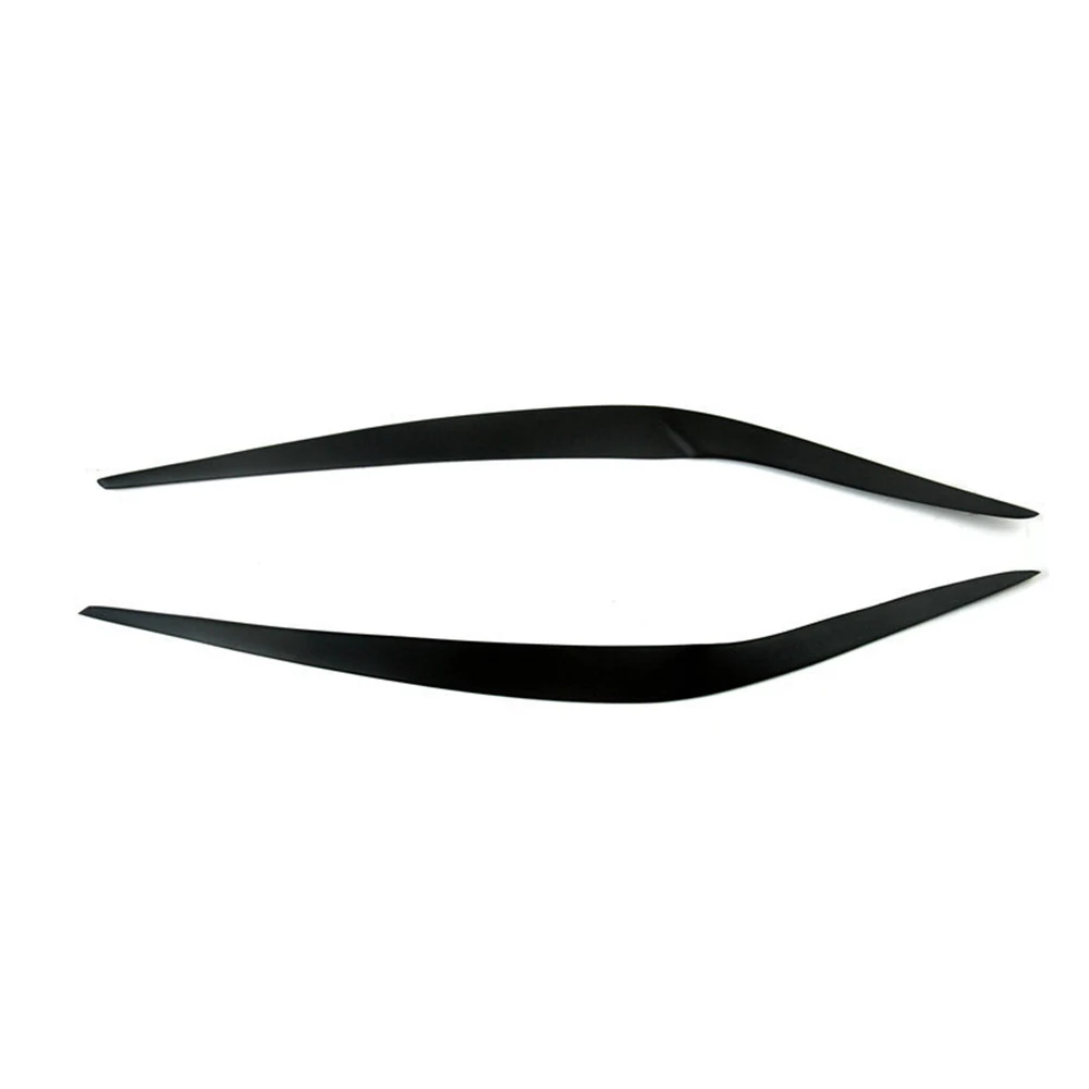 

Front Headlight Cover Head Light Lamp Eyelid Eyebrow Trim for -BMW X4 X3 G01 G02 2018 2019 2020 2021 Resin