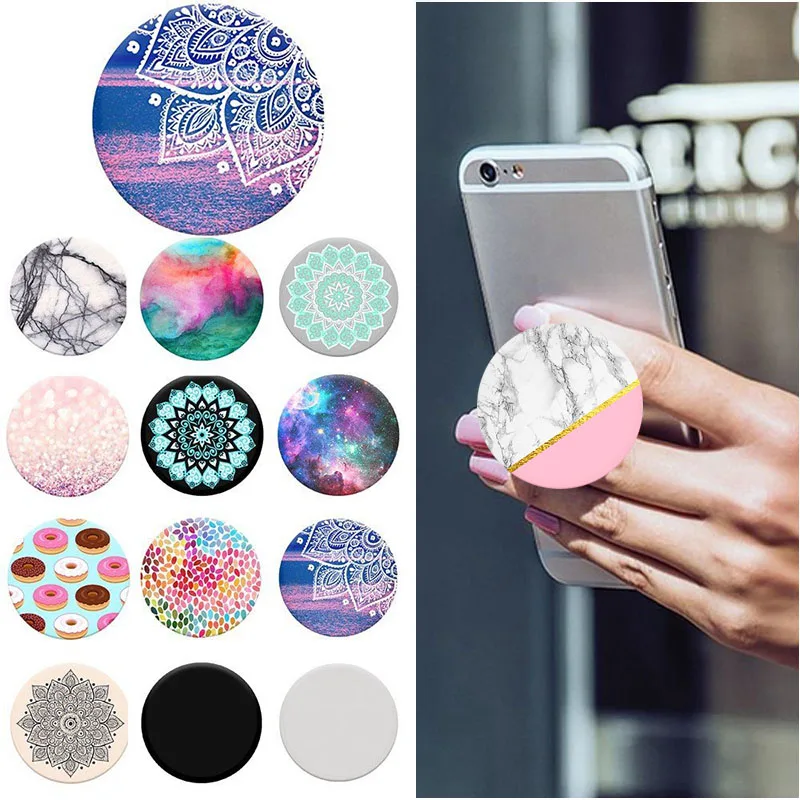 Держатель для телефона на палец IPhone 13 12 Pro Samsung Xiaomi